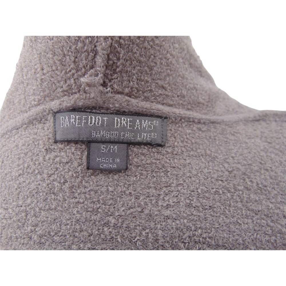 Barefoot Dreams Bamboo Chic Lite Ombre Cardigan S M 436 Calypso Wrap Gray Black - Picture 6 of 7